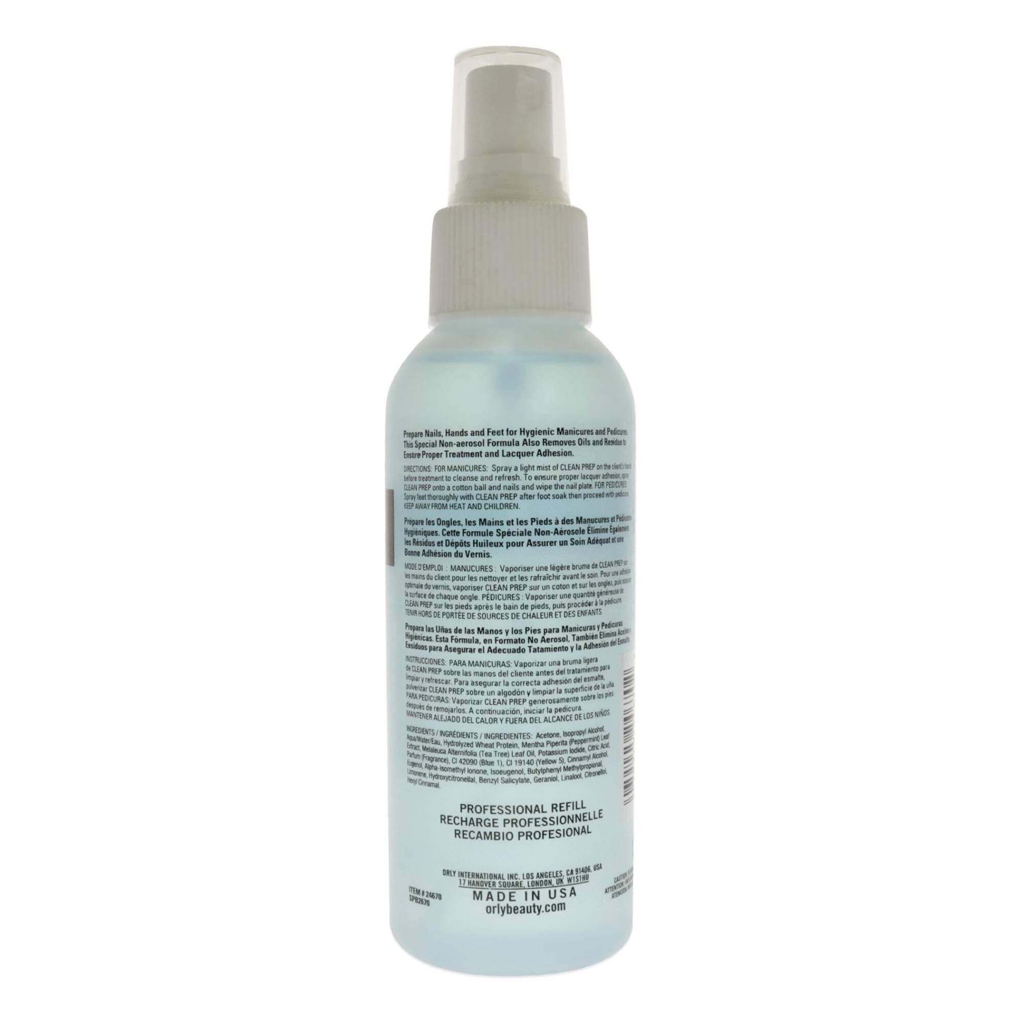 ORLY - SPECIALTY TREATMENTS - Clean Prep - 4oz - Image 2