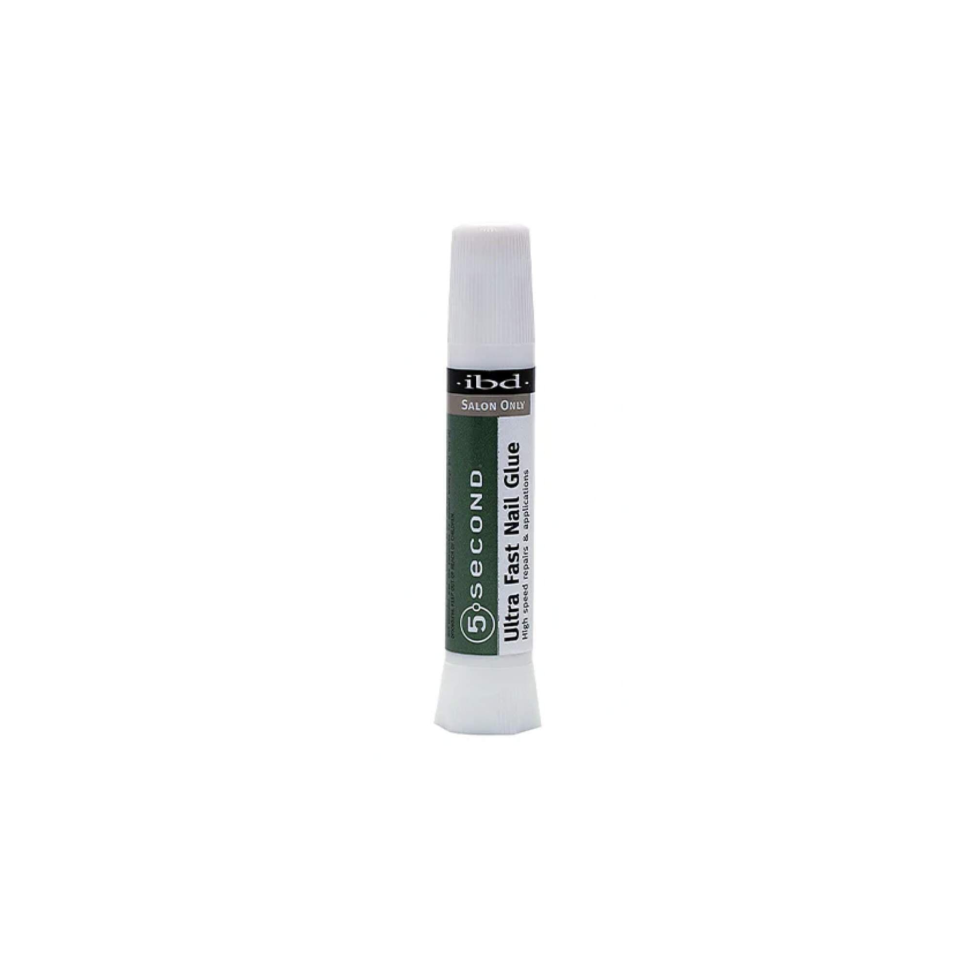 IBD TIPS & ADHESIVES - 5 Second Nail Glue 2g Tube