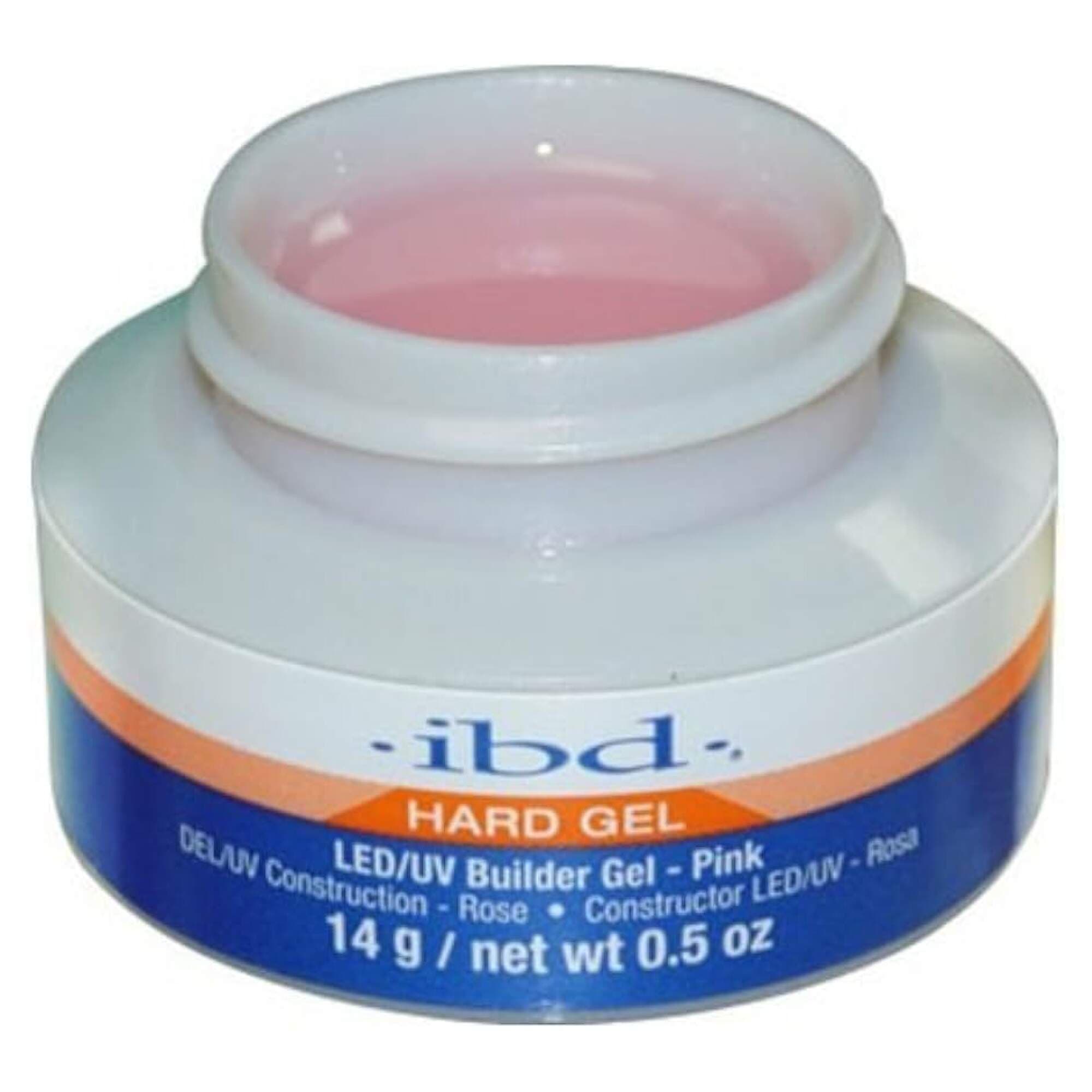 IBD UV GEL - Builder Gel Pink 0.5oz