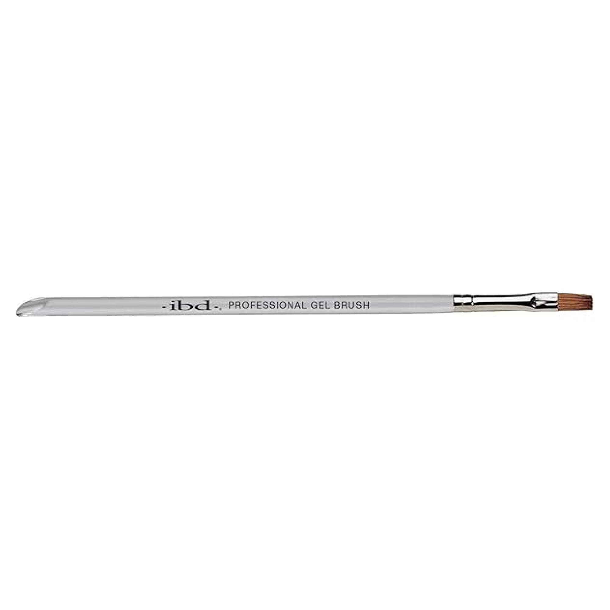IBD UV GEL - Professional Gel Brush (Clear Handle)
