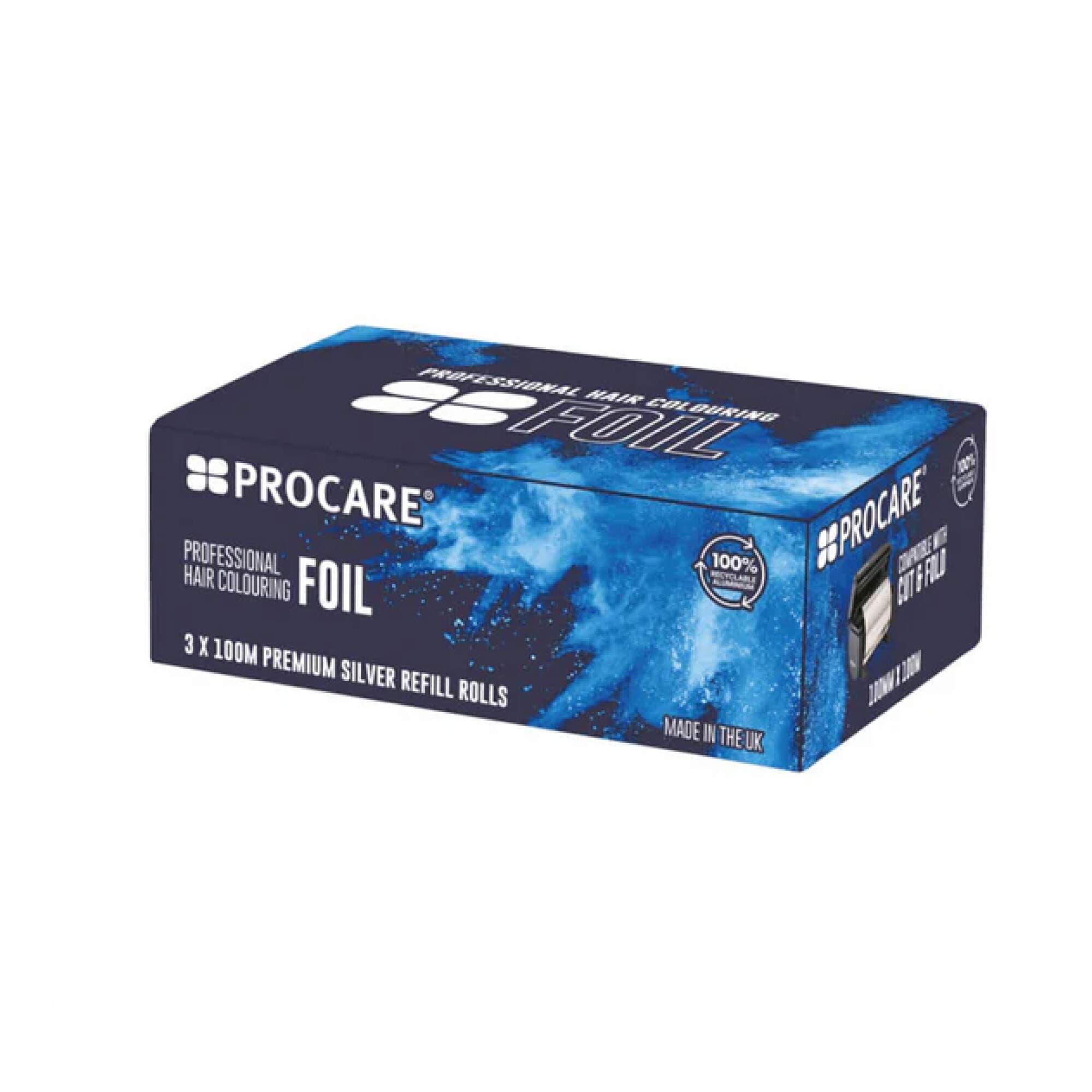 PROCARE - Premium Silver Foil - 100m Refills x3 - Image 2