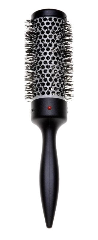 DENMAN - THERMOCERAMIC - D75 Medium Hot Curl (38mm) - Black & White