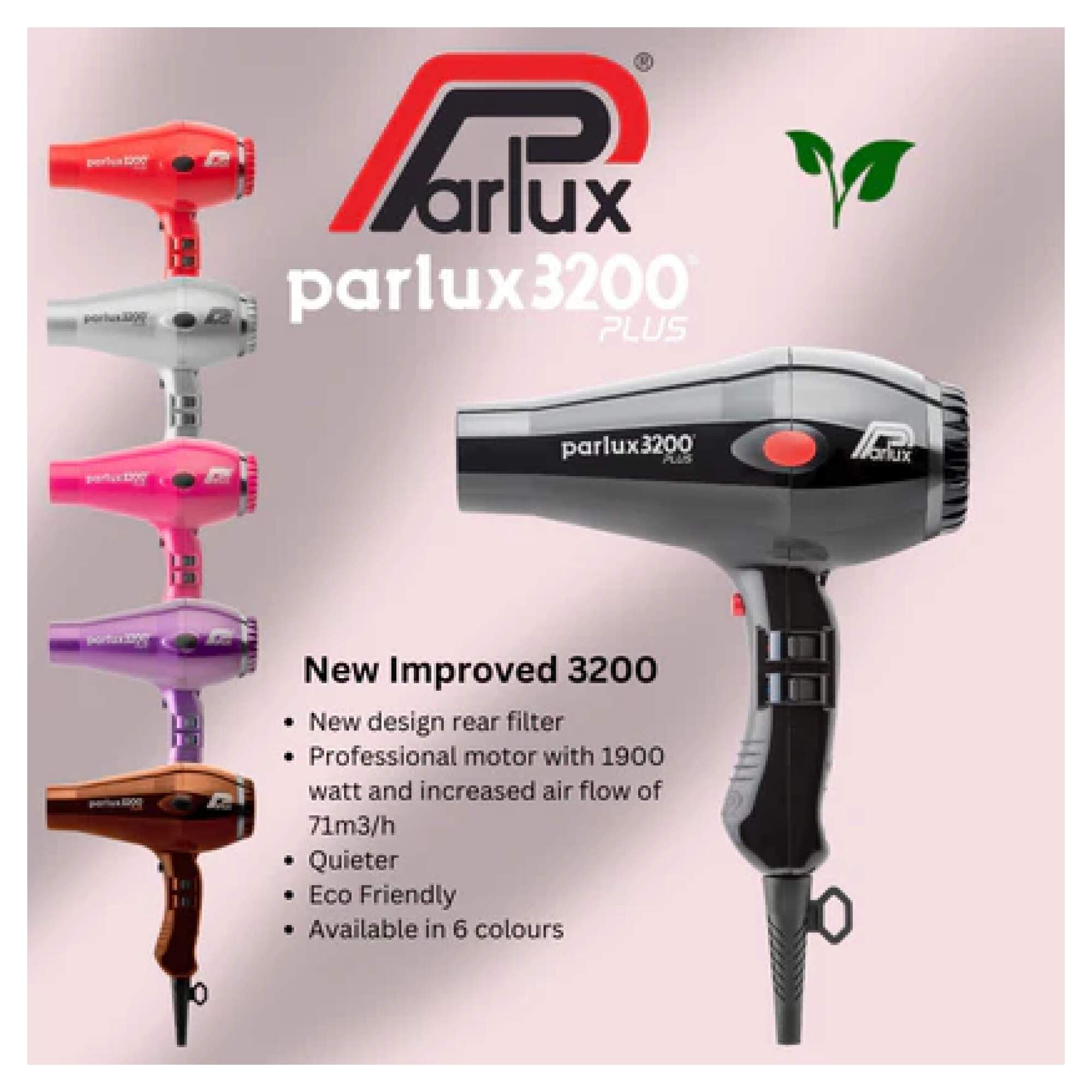 PARLUX - 3200 PLUS - Silver - Image 2