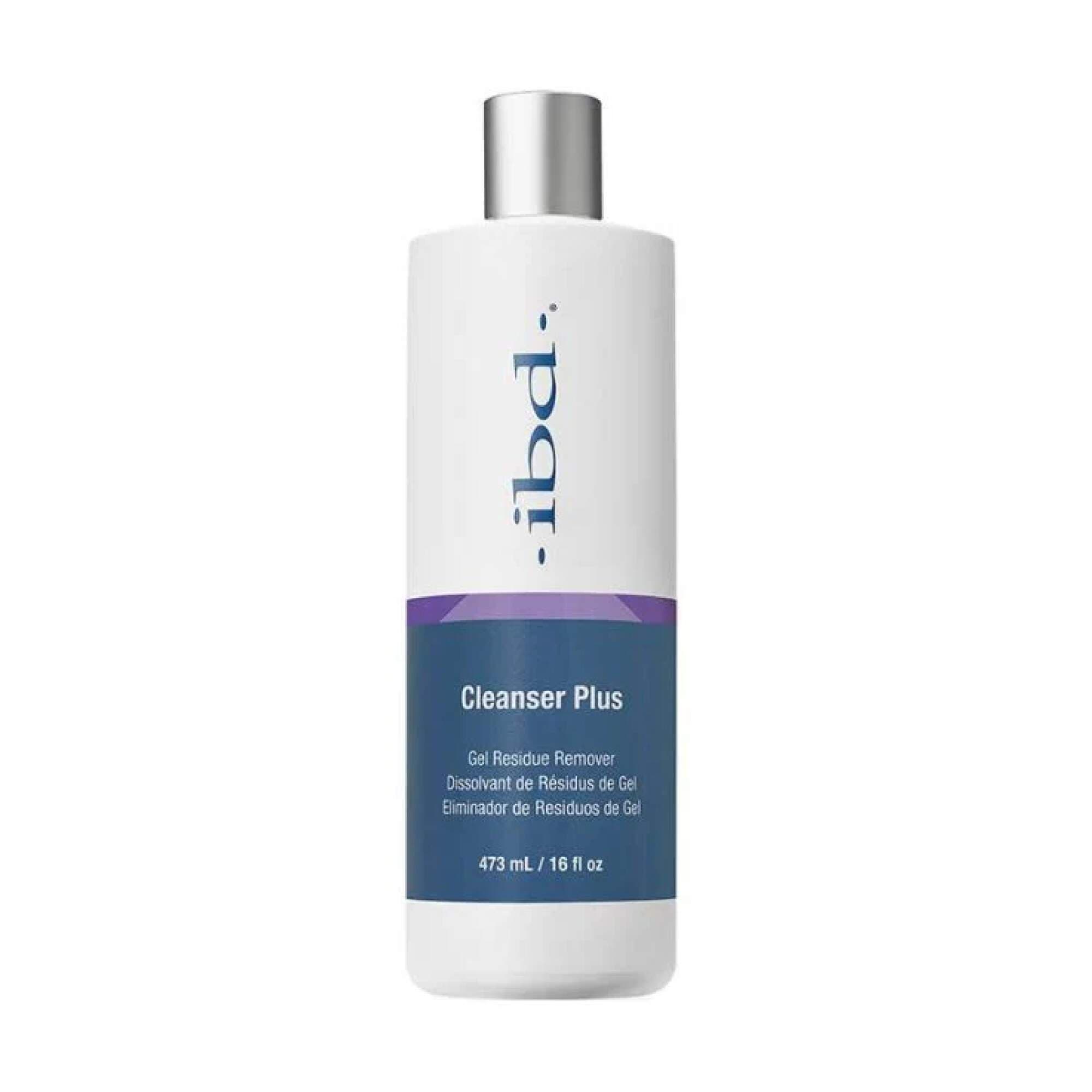 IBD PREP, CLEANSER & REMOVER - Cleanser Plus 16oz