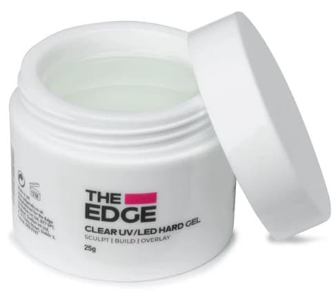 THE EDGE - UV GELS - Clear UV/LED Hard Gel - 25g