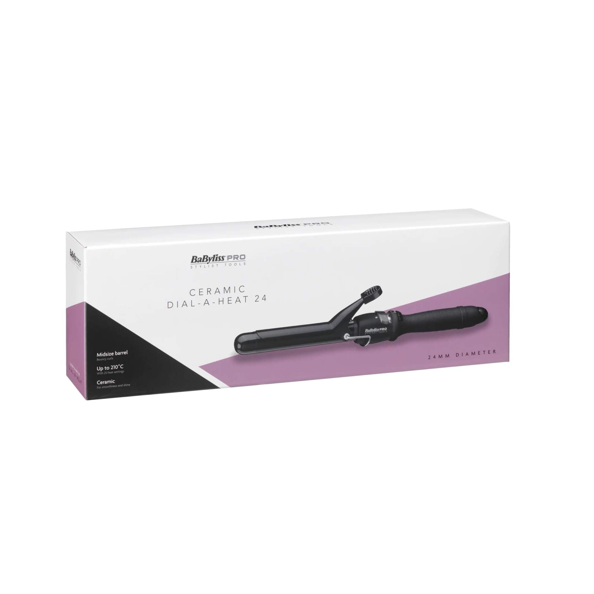 BaByliss PRO - Tongs - Ceramic Dial-A-Heat 24mm  - Image 2