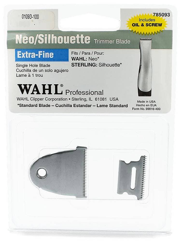 Wahl - Blade Set - Extra Fine - Neo, Silhouette