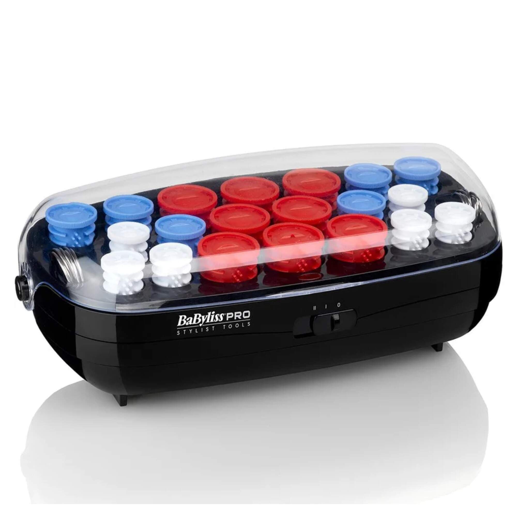 BaByliss PRO - Rollers - Heated Ceramic Roller Set 20pcs