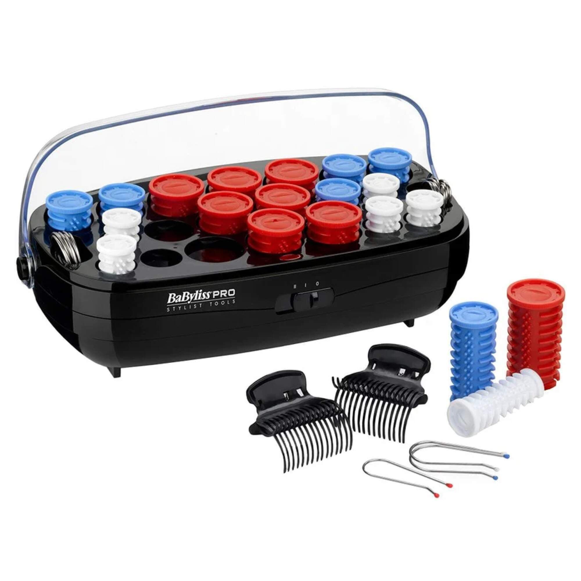 BaByliss PRO - Rollers - Heated Ceramic Roller Set 20pcs - Image 2