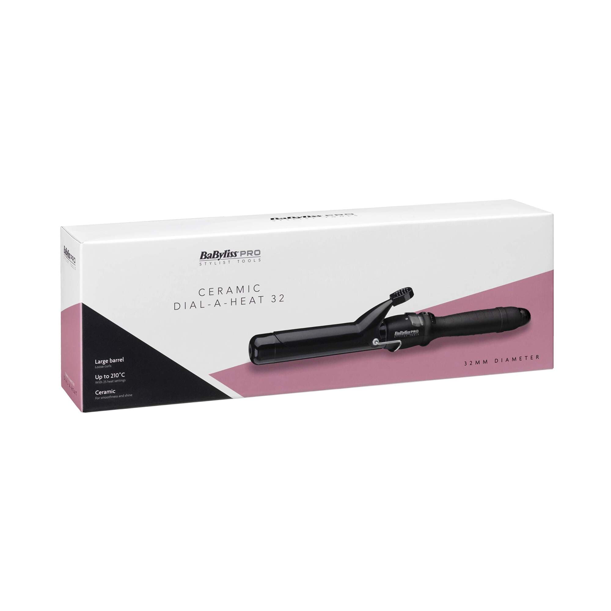 BaByliss PRO - Tongs - Ceramic Dial-A-Heat 32mm  - Image 2