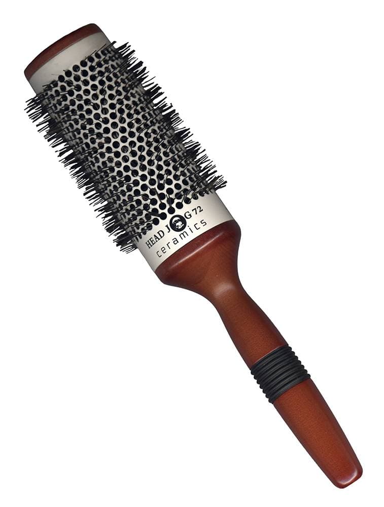 Head Jog 72 Wood Ceramic Radial Brush 53mm