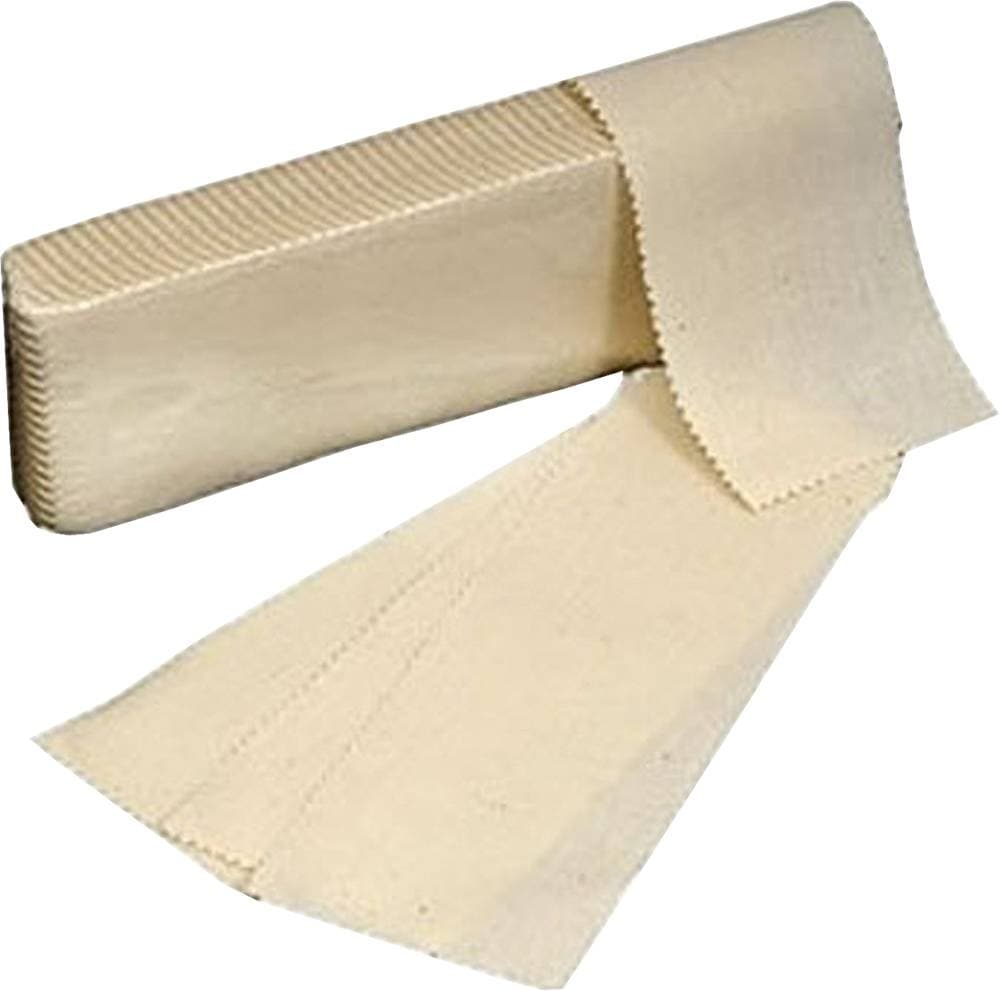 Fabric waxing strips