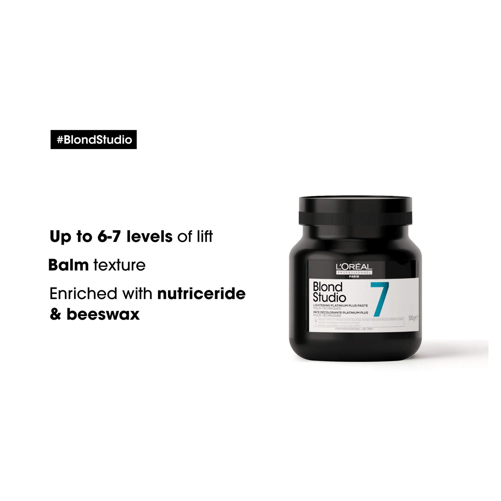 L'Oréal Blond Studio Platinium Plus Lightening Paste - Image 2