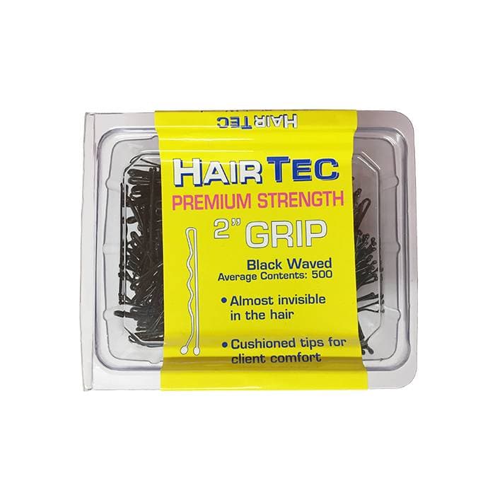 2" Waved Grip (Kirby) - Black