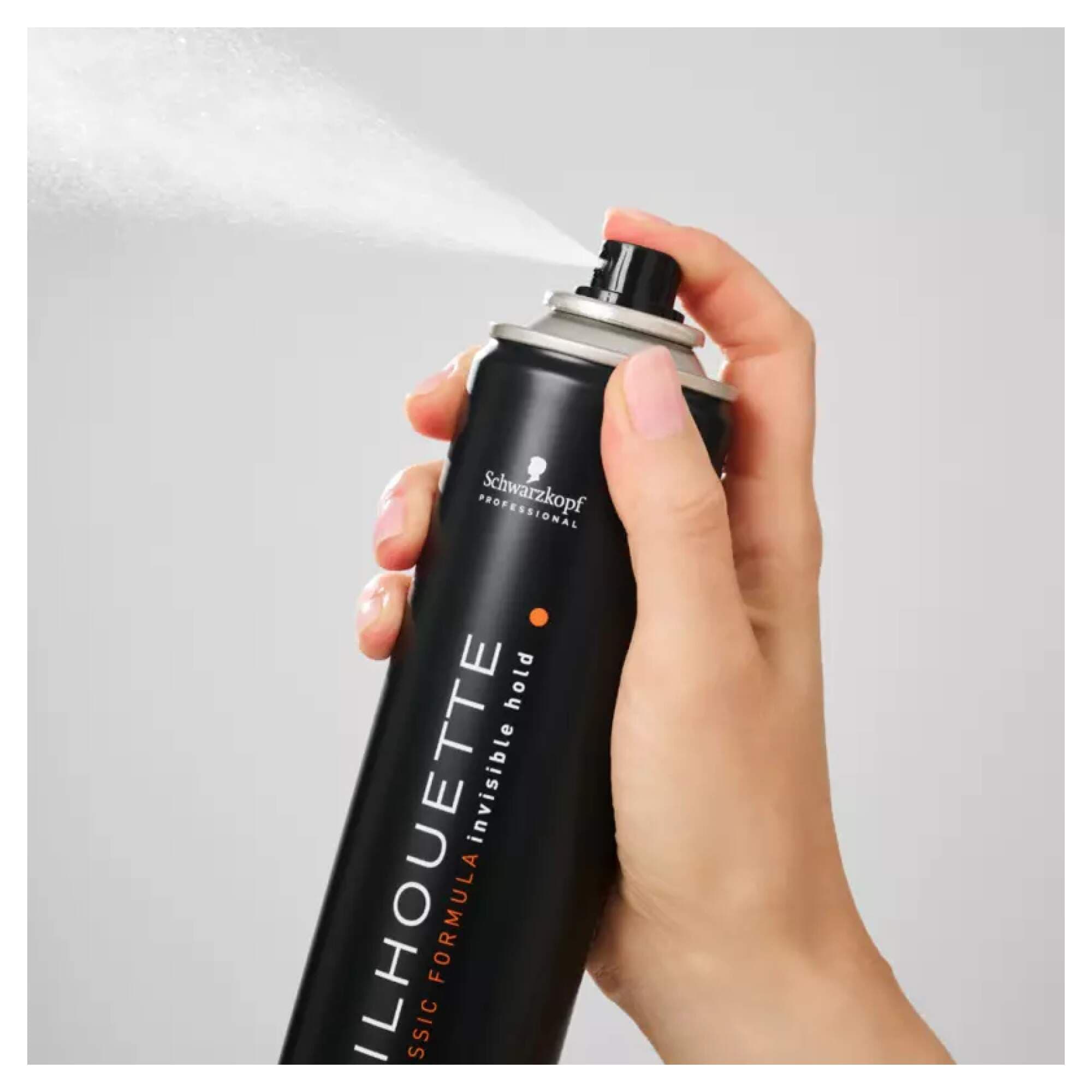 SILHOUETTE - Super Hold Hairspray 300ml - Image 2