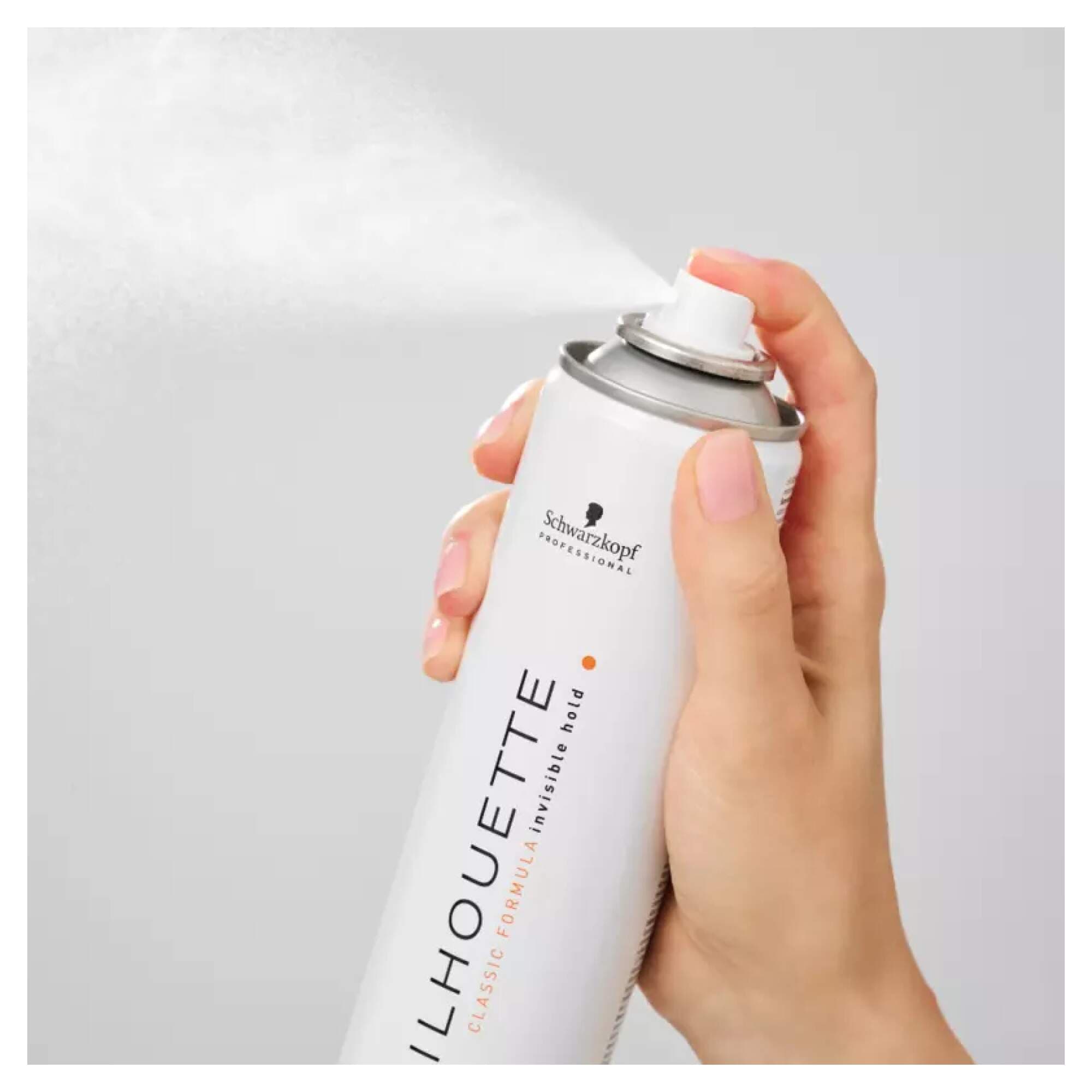 SILHOUETTE - Flexible Hold Hairspray 750ml - Image 2