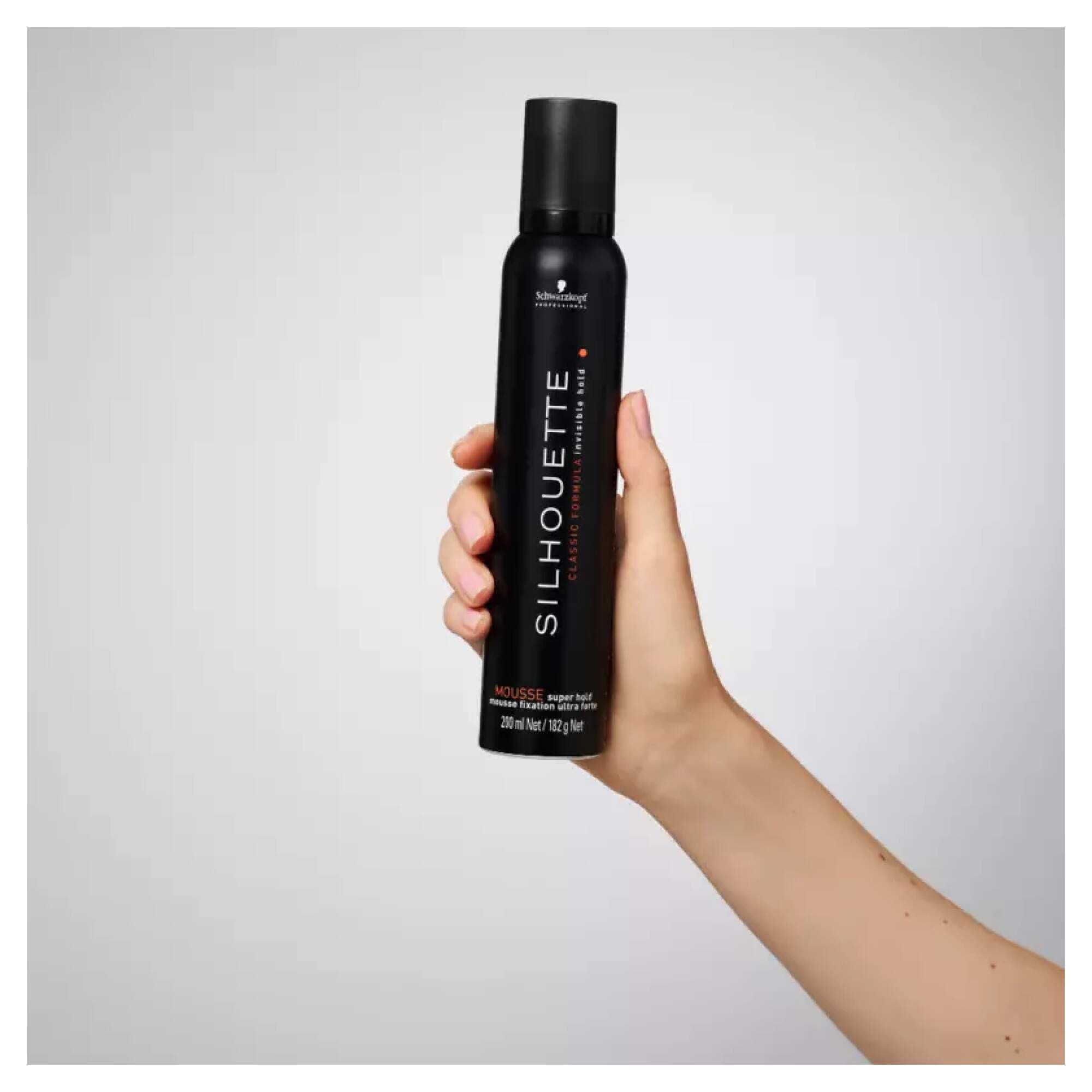 SILHOUETTE - Super Hold Mousse 200ml - Image 2