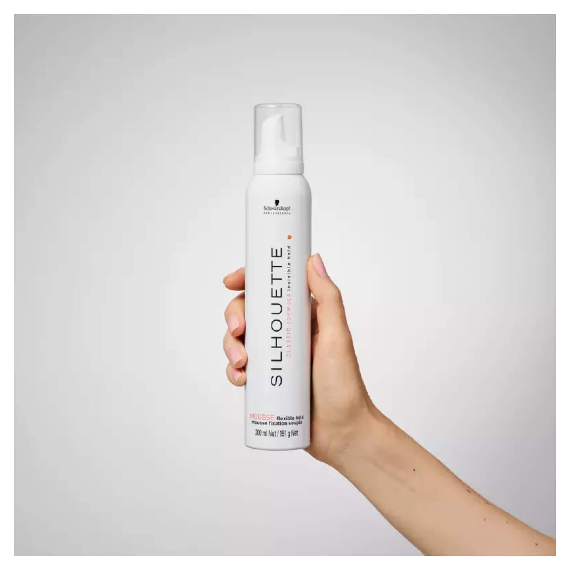 SILHOUETTE - Flexible Hold Mousse 200ml - Image 2