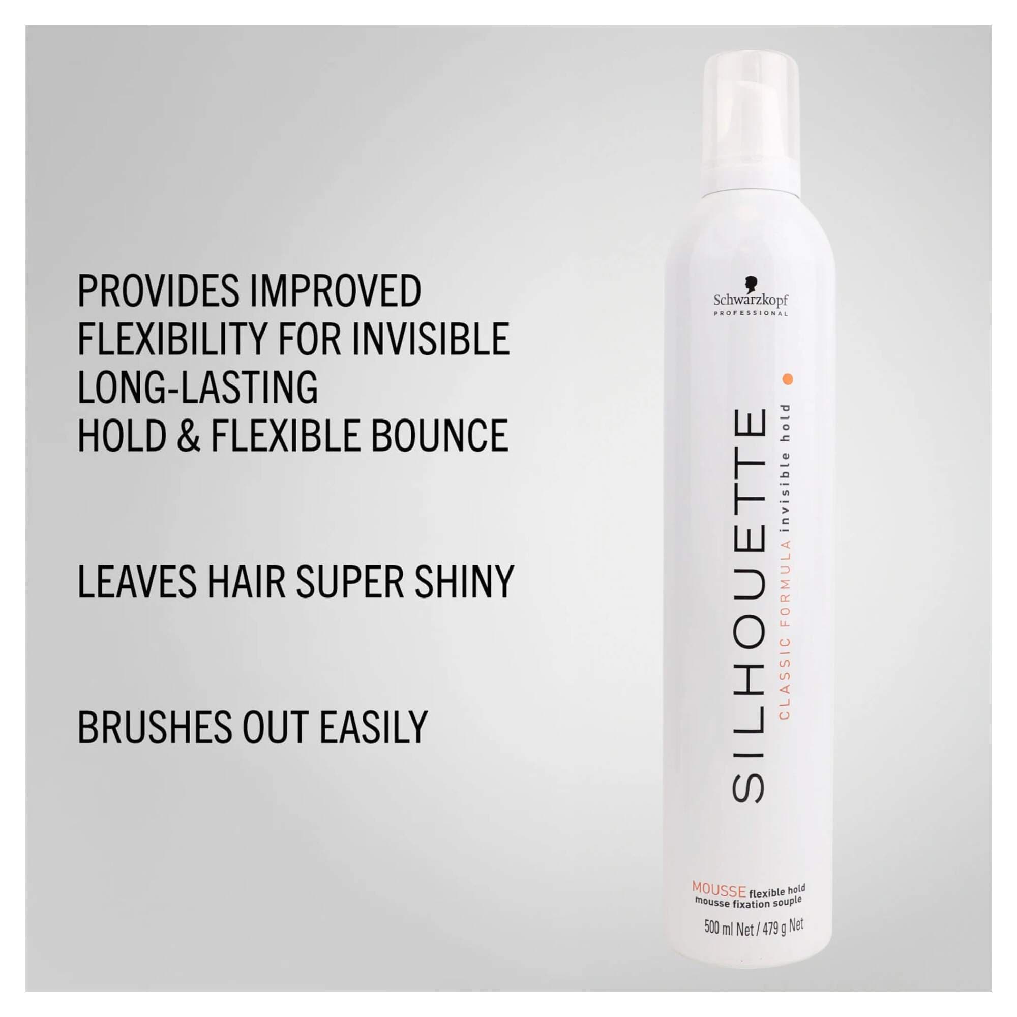 SILHOUETTE - Flexible Hold Mousse 500ml - Image 2
