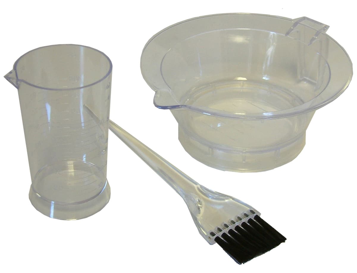 HAIR TOOLS - Tint Set - Clear