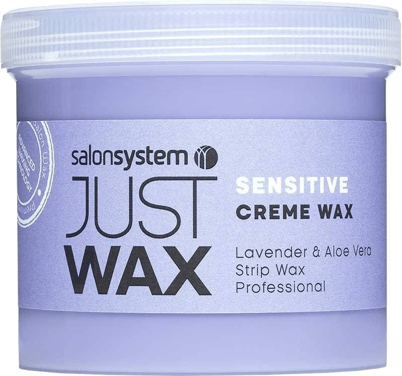 Just Wax - Strip Wax - Sensitive Creme Wax