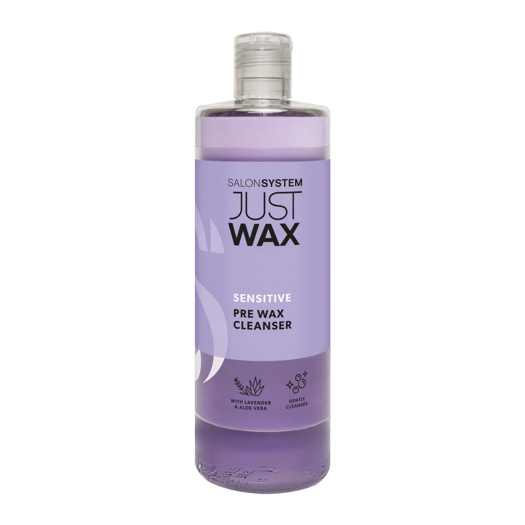 Just Wax - Pre & After Wax - Sensitive Pre Wax Cleanser
