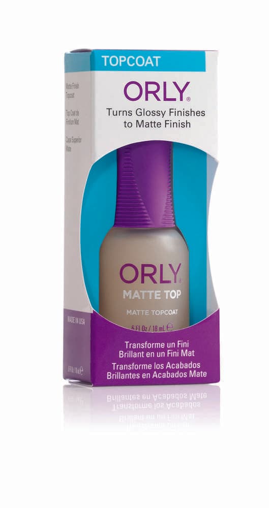 Orly TOPCOATS - Matte Top