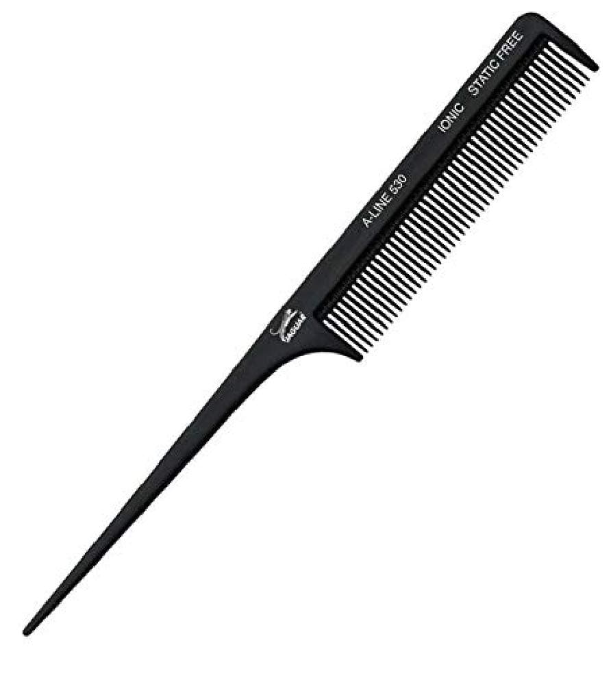 JAGUAR COMBS - A-Line 530 - Tail Comb 8.25"