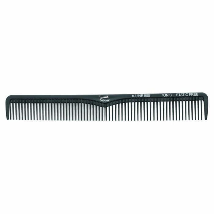 JAGUAR COMBS - A-Line 500 - Cutting Comb 7.25"