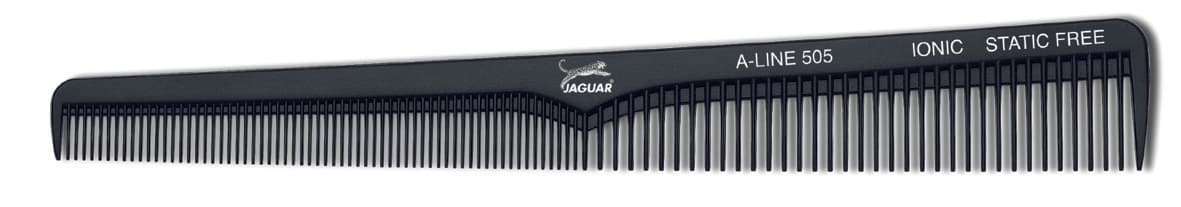 JAGUAR COMBS - A-Line 505 - Cutting Comb 7.25"