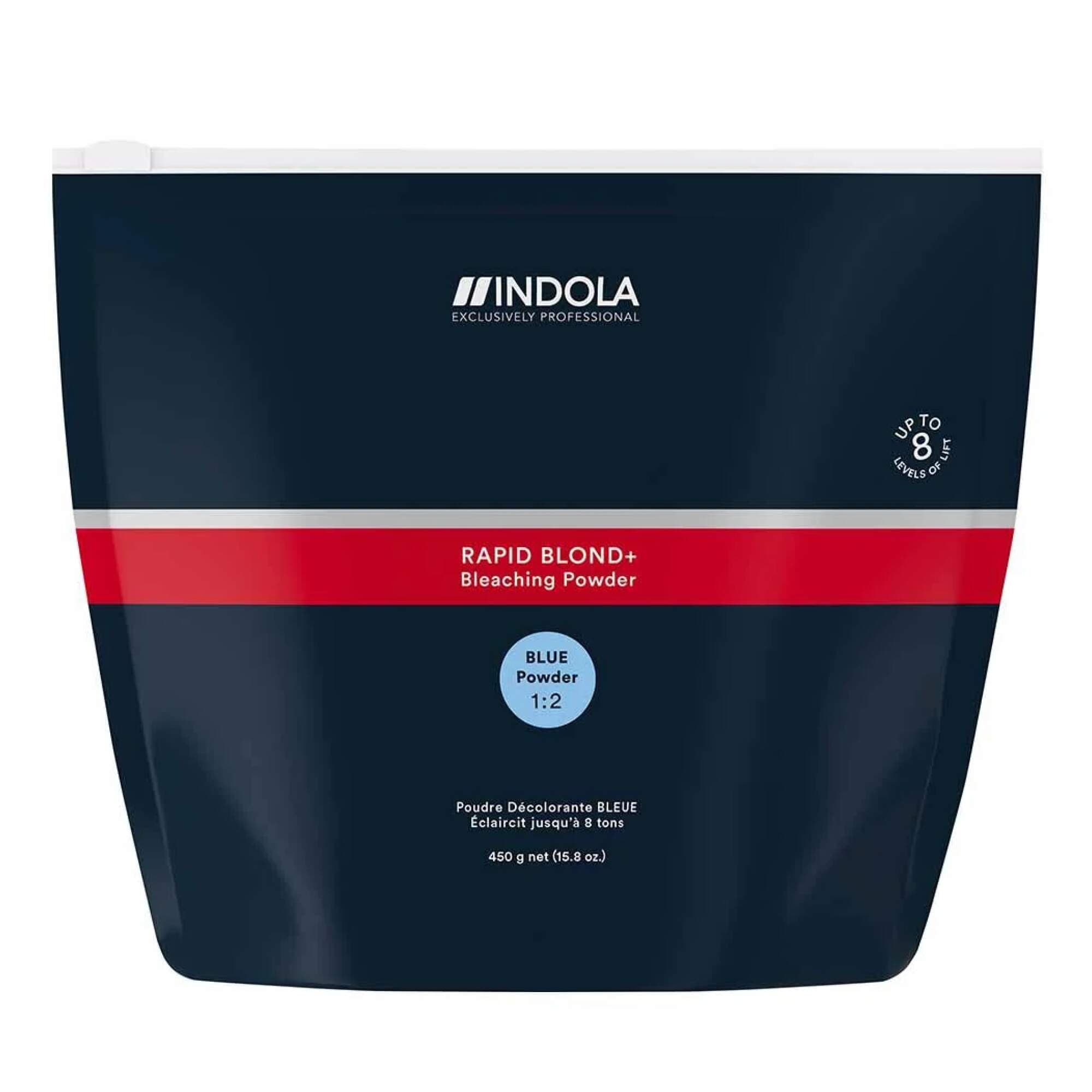 INDOLA - BLEACH - Rapid Dust Free Blue Bleach - 450g