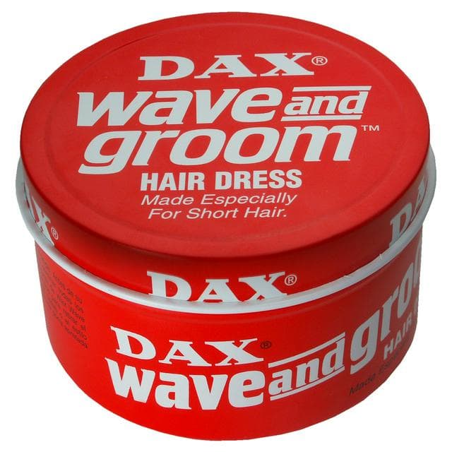 Dax Wax Red-Wave & Groom
