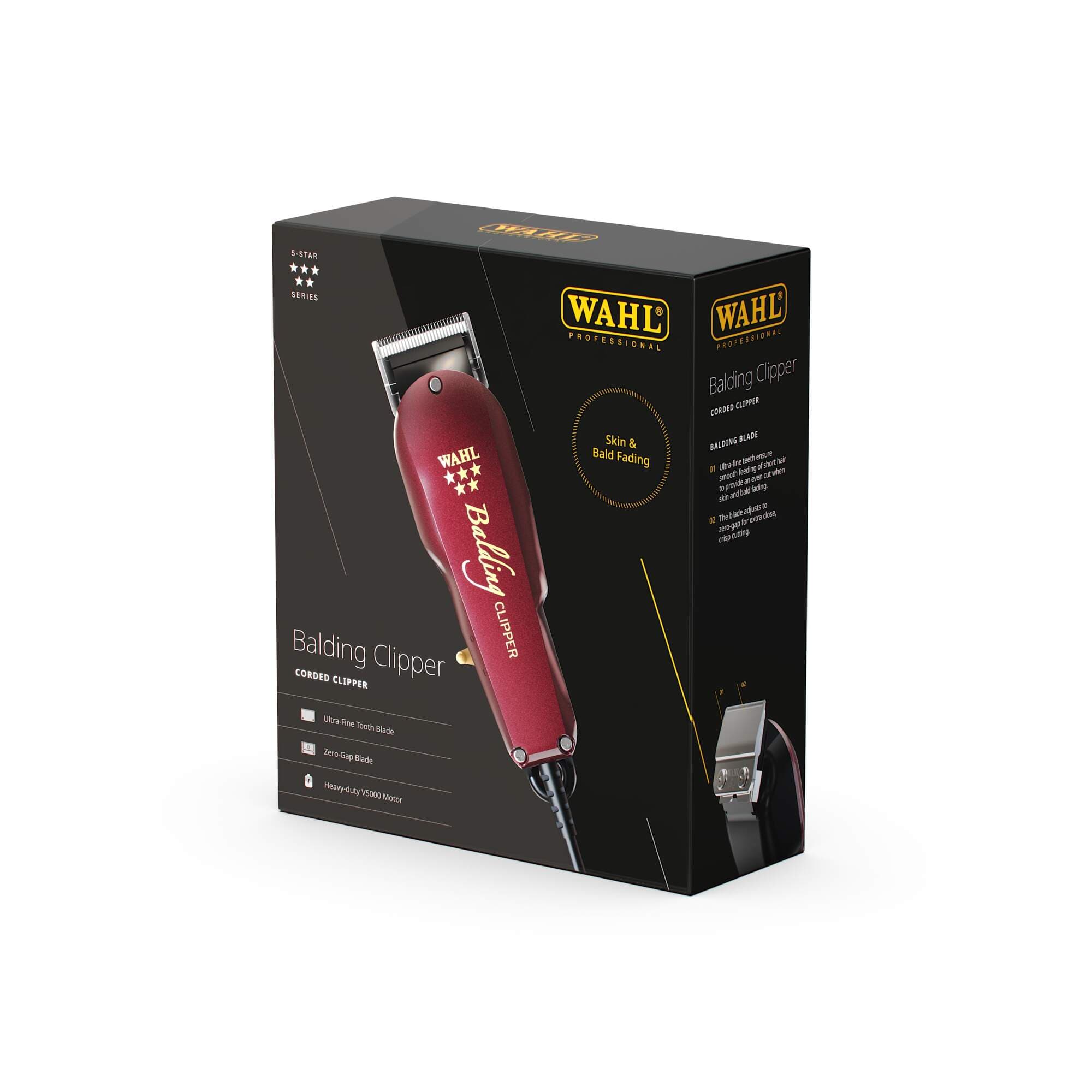 Wahl - Corded Clipper - Balding  - Image 2