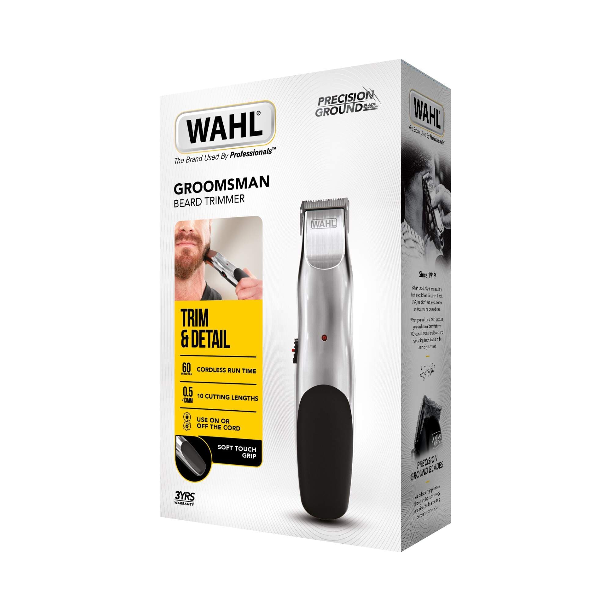 Wahl - Groomsman - Elite Trimmer Mains/Rechargeable - Image 2