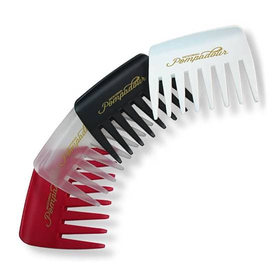 DENMAN - JACK DEAN - Pompadour Comb - 24 Piece - Assorted Colours