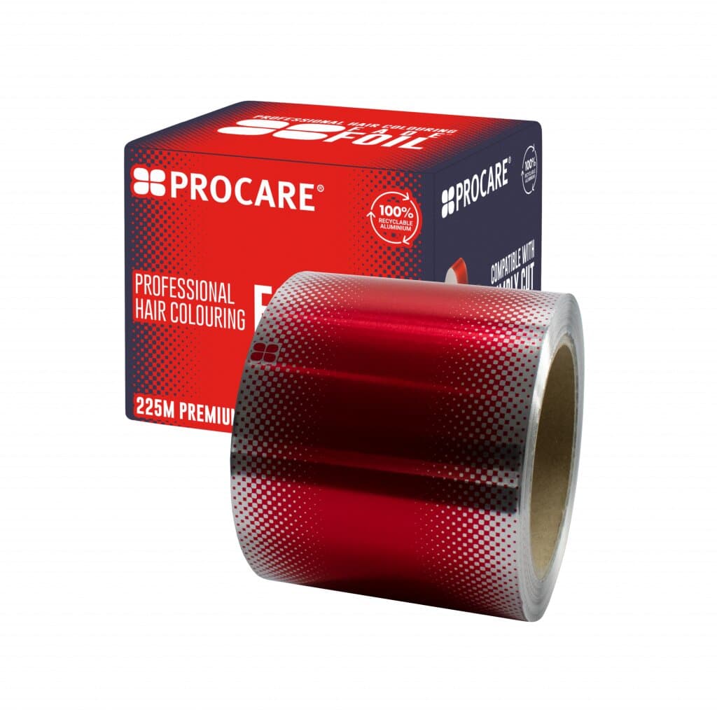 PROCARE - Coloured Hair Foil - Red 225m