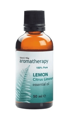 NATURES WAY - ESSENTIAL OILS - Lemon - 50ml Aromatherapy Oil