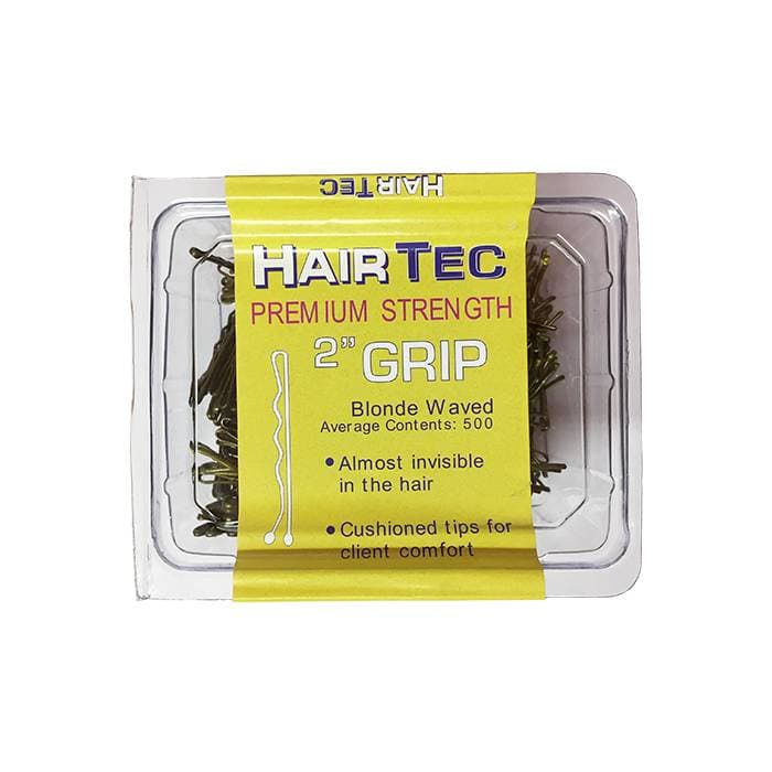 2" Waved Grip (Kirby) - Premium Strength - Blonde