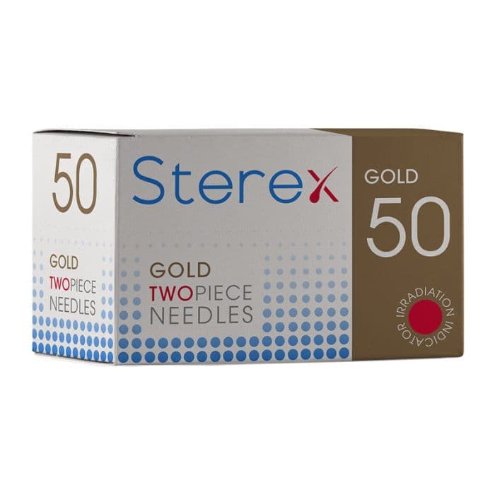 STEREX - NEEDLES - Gold TwoPiece F2G Short