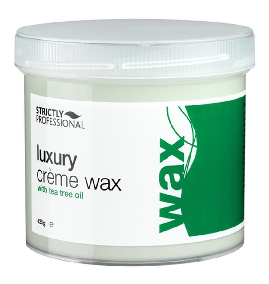 SP - WAX - Luxury Creme Wax (With Tea Tree) - 425G