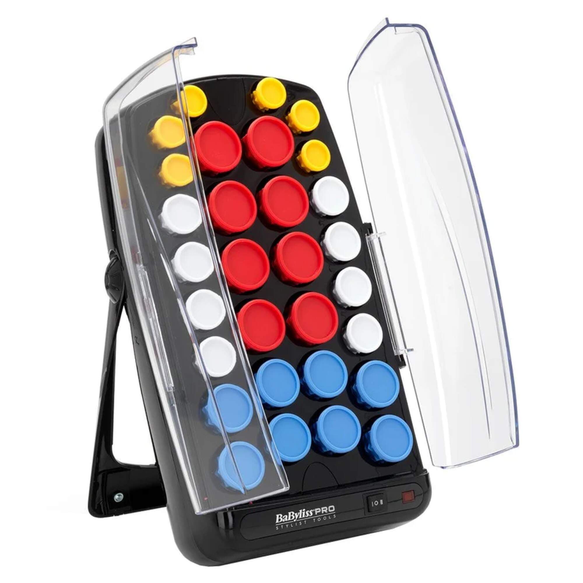 BaByliss PRO - Rollers - Heated Ceramic Roller Set 30pcs