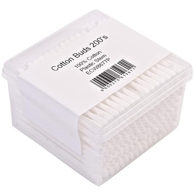 Cotton Buds-Paper Stem 200's Box