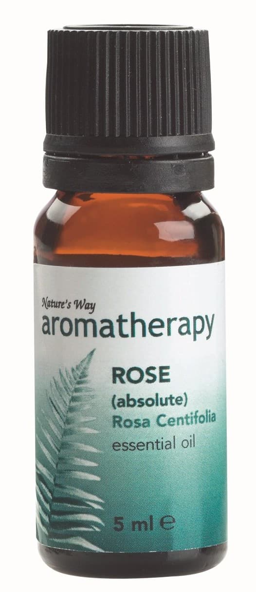 NATURES WAY - ESSENTIAL OILS - Rose - 5ml Aromatherapy Oil