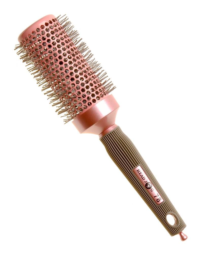 Head Jog 78 Pink Radial Brush 43mm