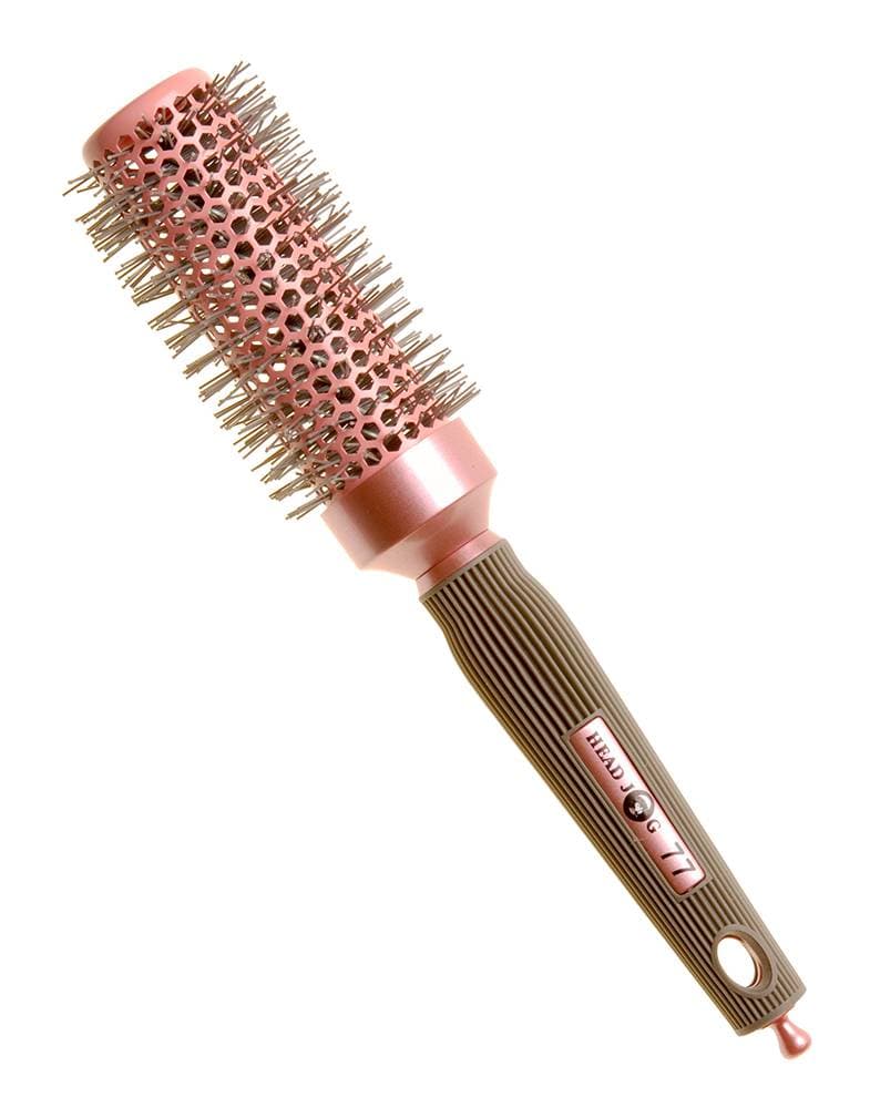 Head Jog 77 Pink Radial Brush 33mm
