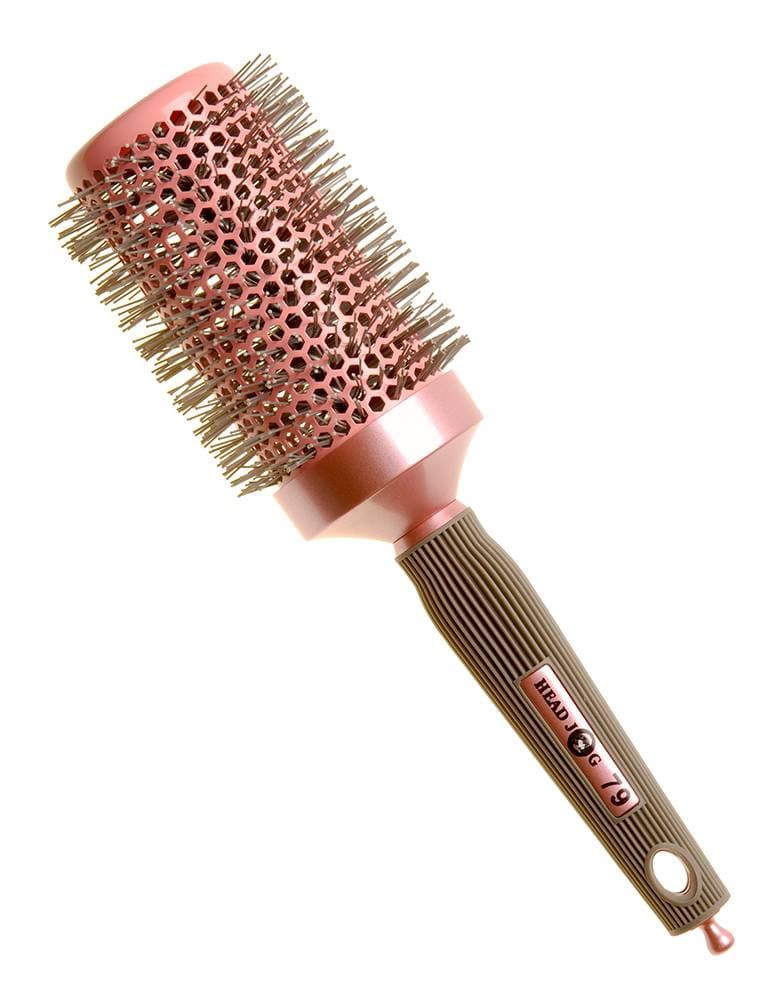 Head Jog 79 Pink Radial Brush 50mm