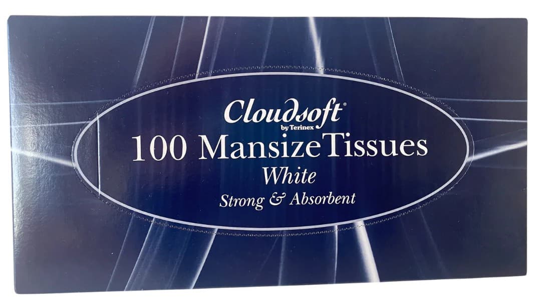Mansize Tissues 2ply