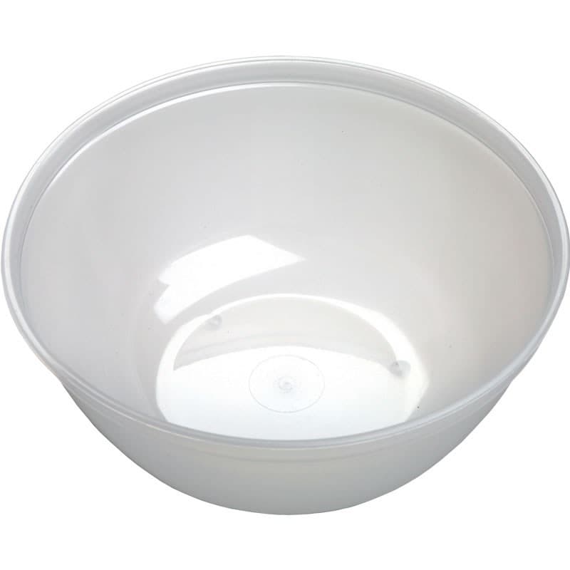 SP - ACCESSORIES - Solution Bowl 8" Polythene