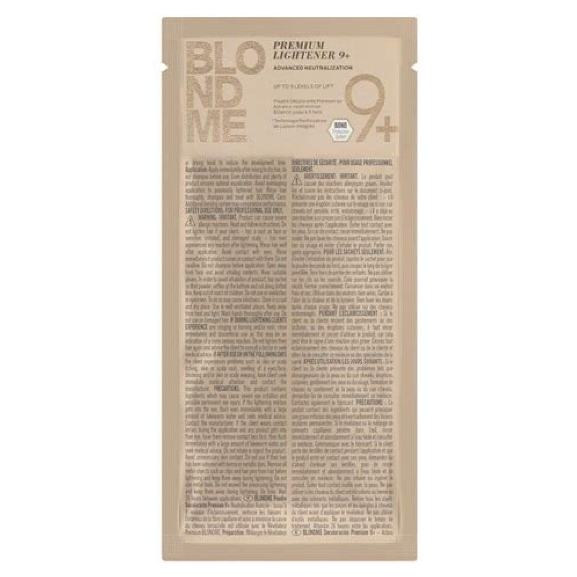 BlondMe Lightener Sachet