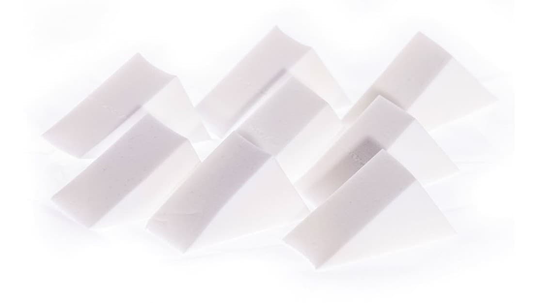 SP - FACIAL IMPLEMENTS - Foam Make Up Wedges - 8 Pack